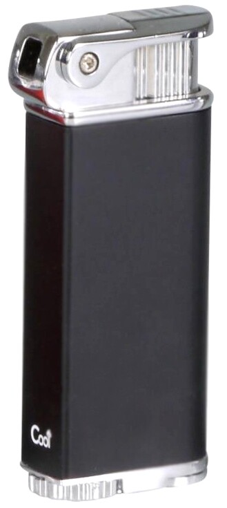 COOL PIPE LIGHTER "ERIC'S" PIPE TOOLS TAMPER w. BOX / BLACK