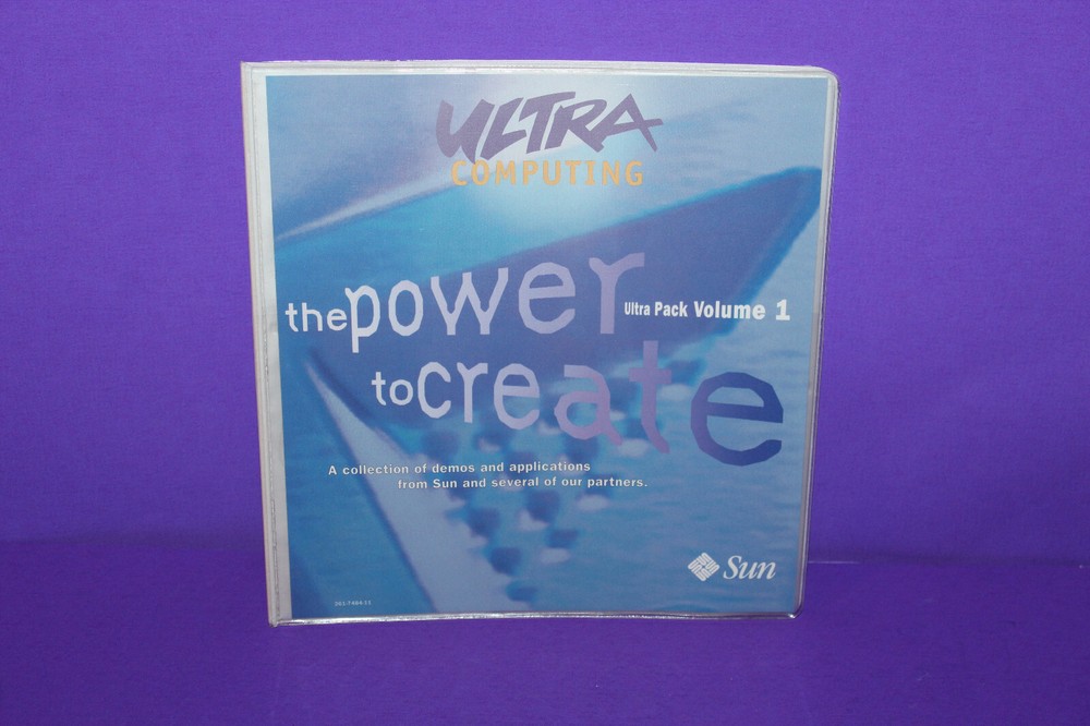 Sun Microsystems Ultra Computing Case Sleeves Only