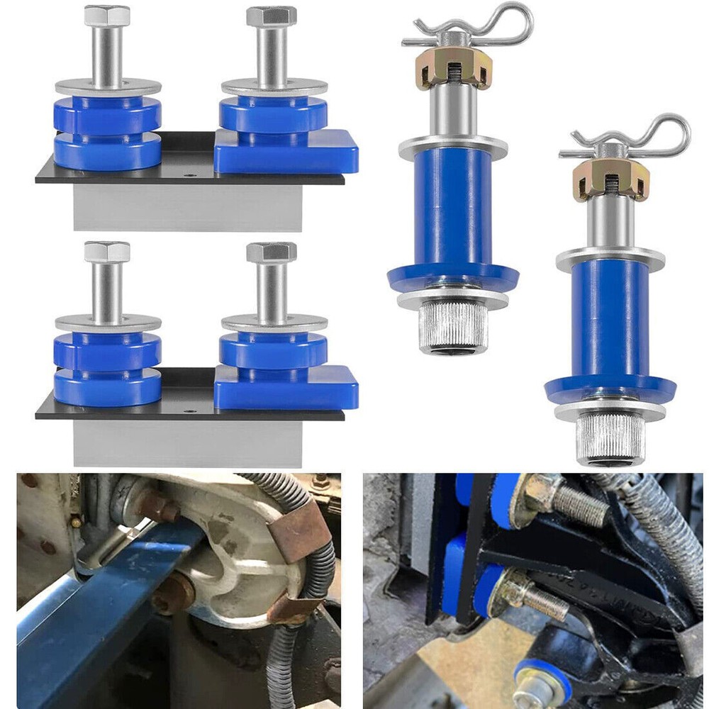 Engine Hood Hinge Pivot Bushing Kit Mounting Bolt Full Set For Peterbilt 378 379