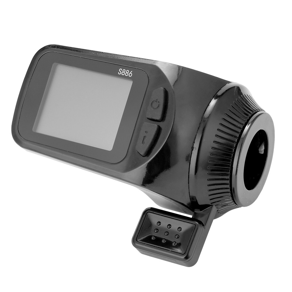 24V-48V 350W Motor Brushless Controller With Lightweight Rainproof LCD Display