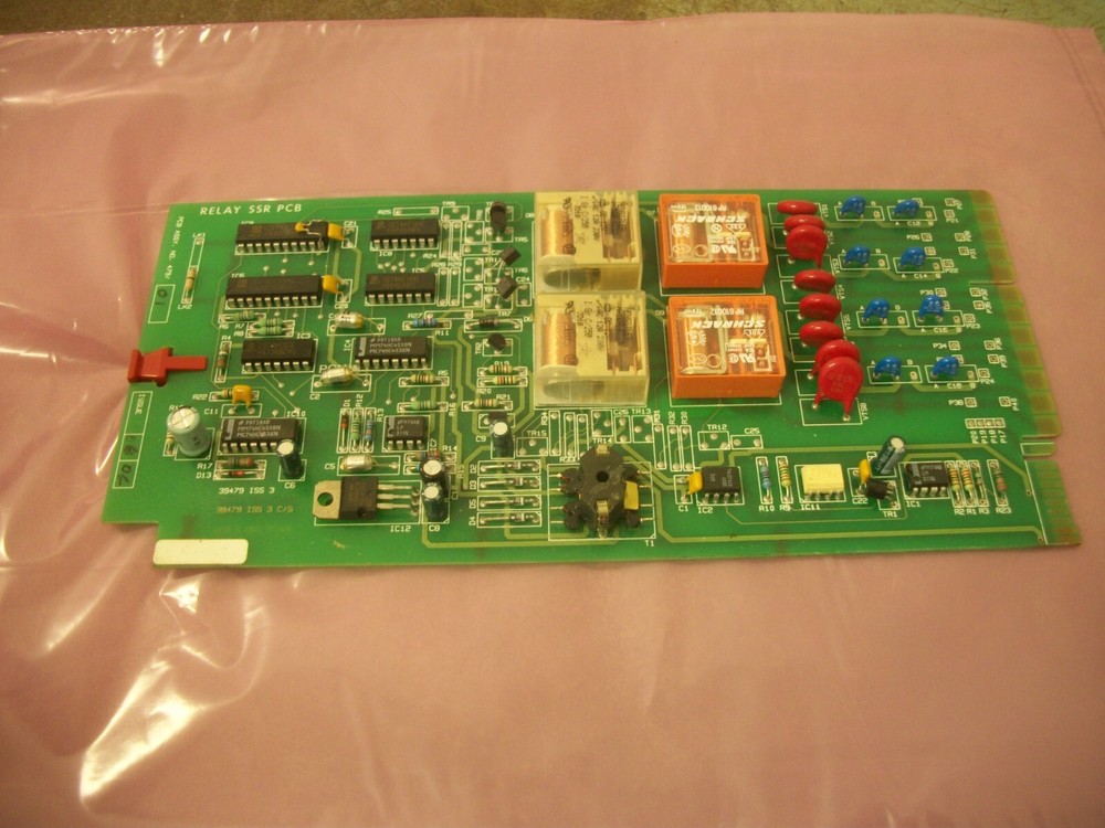 WESTGARDSMAN RELAY SSR PCB CONTROL BOARD 479/01