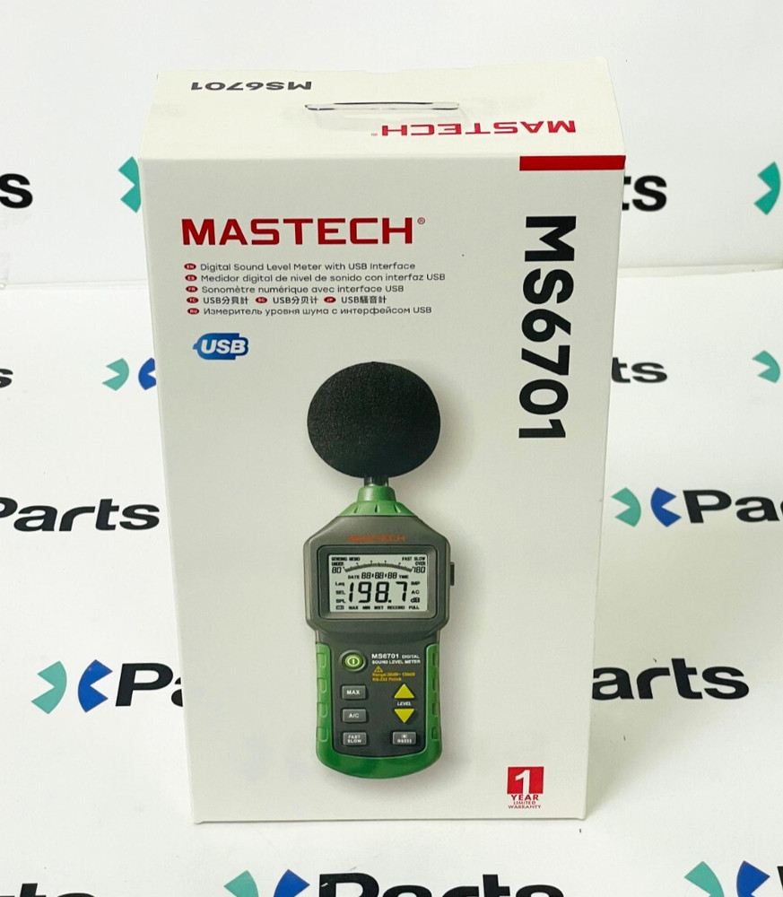 MASTECH MS6701 Digital Sound Level Meter