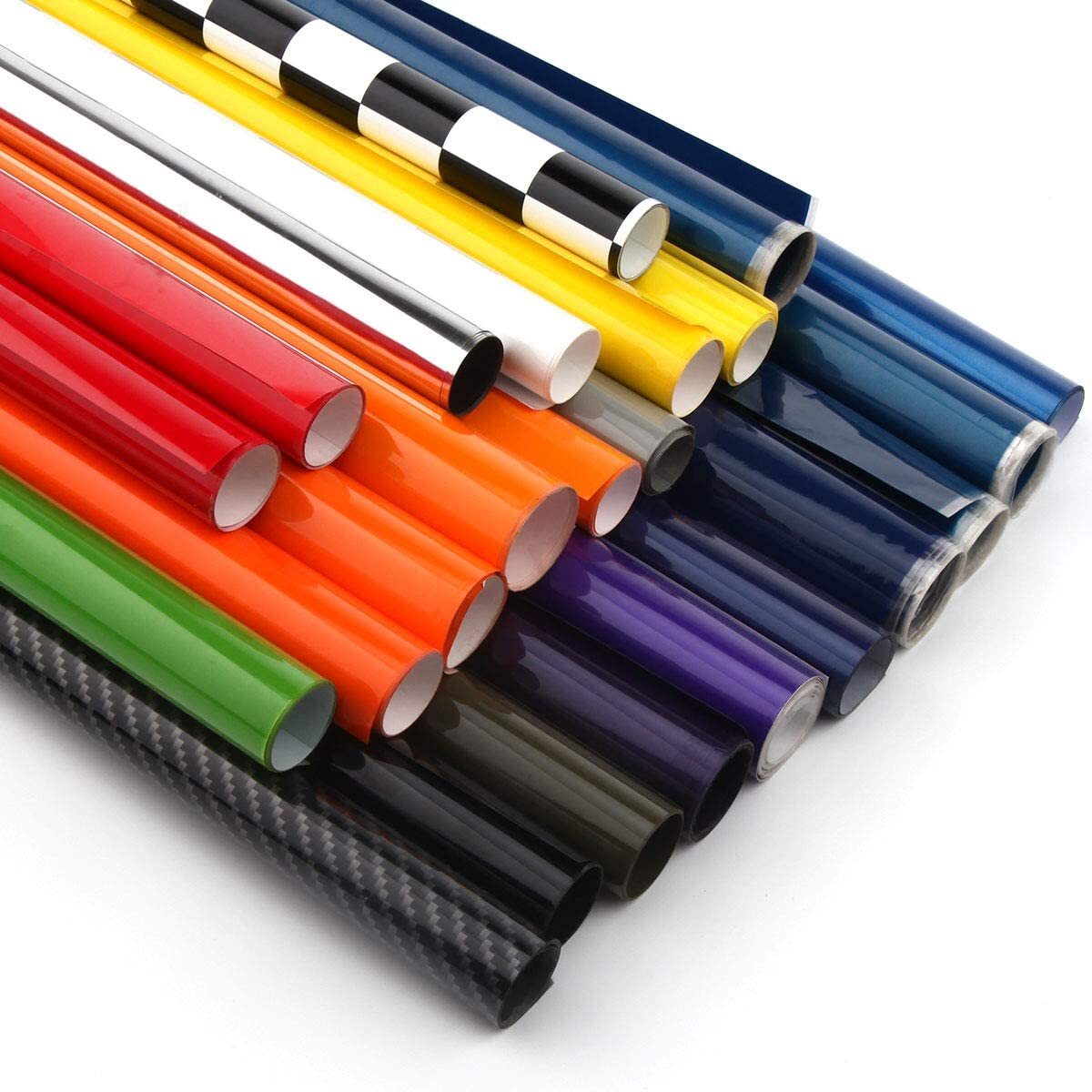 16ft Neucover Iron-On Heat Shrink Covering Film for RC Model Airplane-24 Colors