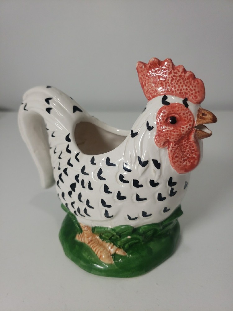 Chicken Shaped Ceramic Teapot