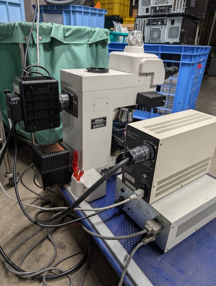 [CFI60 OPTICS] Nikon Eclipse E800 Microscope Biological Research