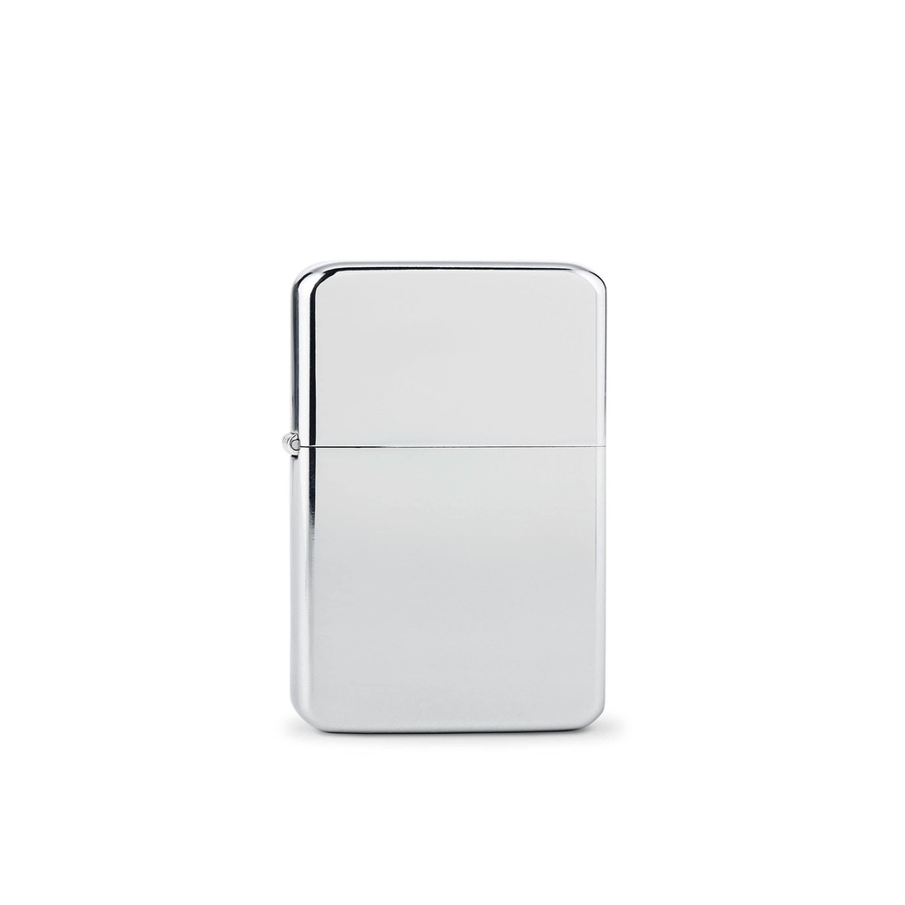 Weddingstar Metal Windproof Lighter Silver - Non Customizable