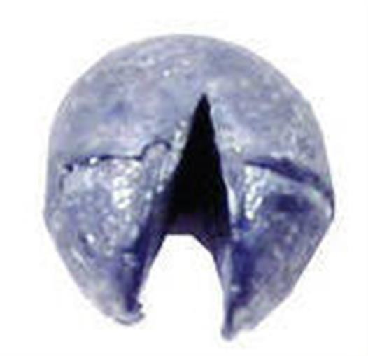 Eagle Claw 02030-008-2 Round Split Shot Size 2 7CT