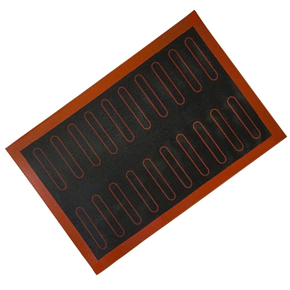 Heat Resistant Silicone Baking Mat Non Stick Cookie Liner for Bakery