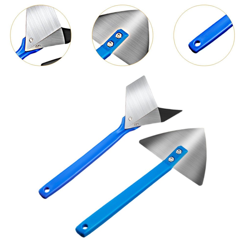 2Pcs Drywall Corner Tools Anti Slip Compact Outside and Inside Corner