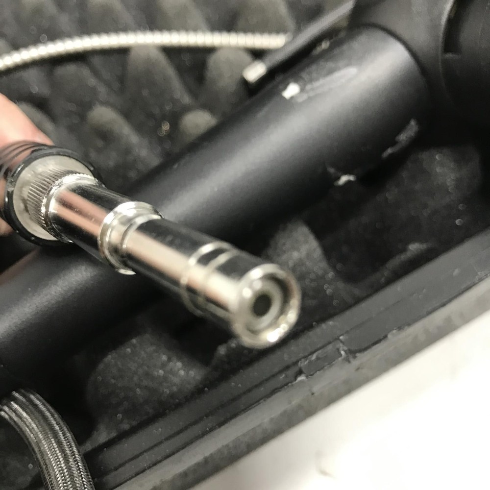 Unknown Brand Video Endoscope w/ Light Source & Case