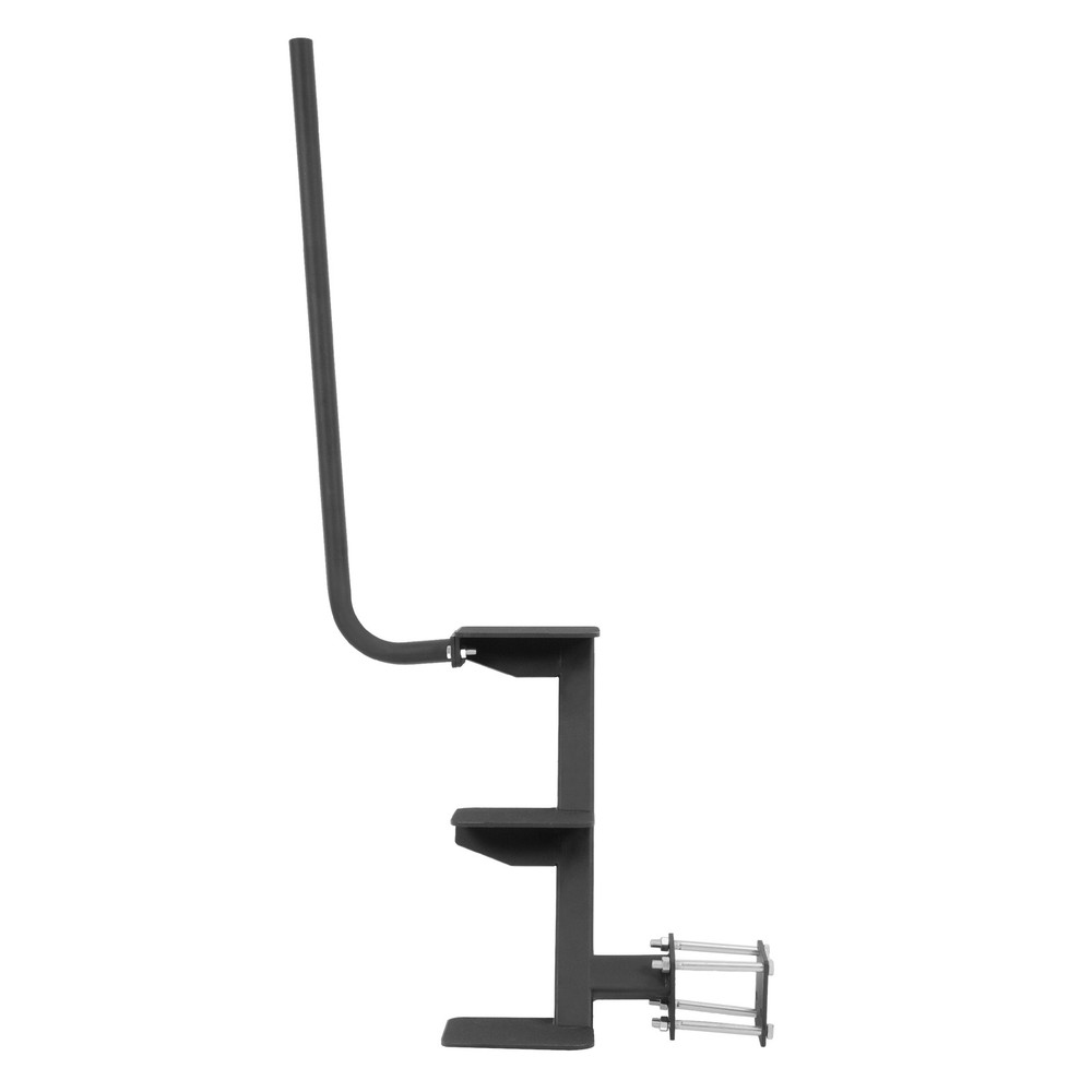 3-Step Boat Trailer Step 460 LBS W/Safety Handle & Side Mount For Universal