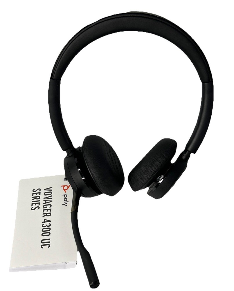 Poly Voyager 4300 UC Series 4310 - Headset Tested Bluetooth