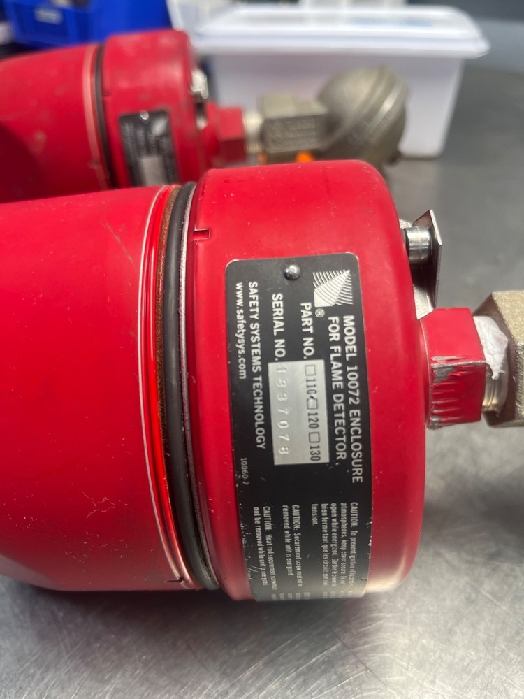 flame detector for hazard location - safety systems technology