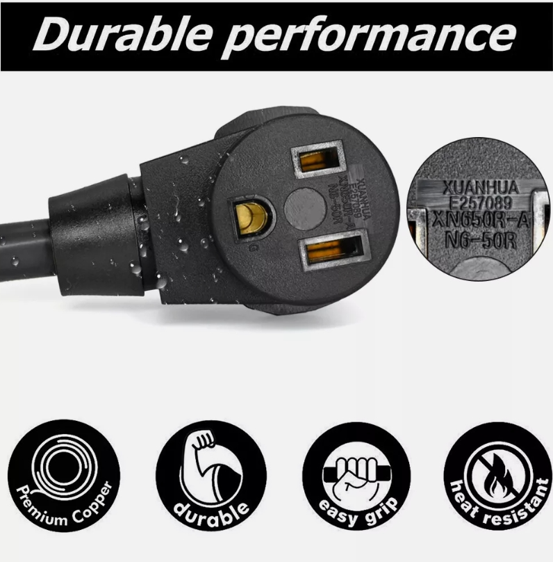 20CM Welder Adaptor Cord Convert 220V to 110V Plug Welder Extension