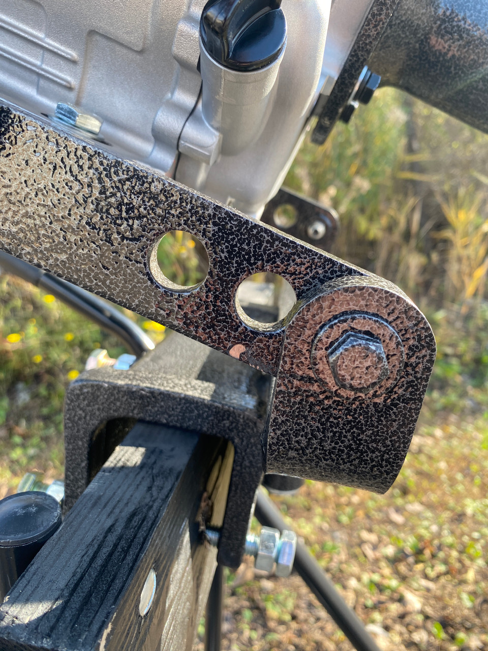 MUD-SKIPPER® Long Tail Mud Motor Kit 8-16hp - 2 Piece Shaft