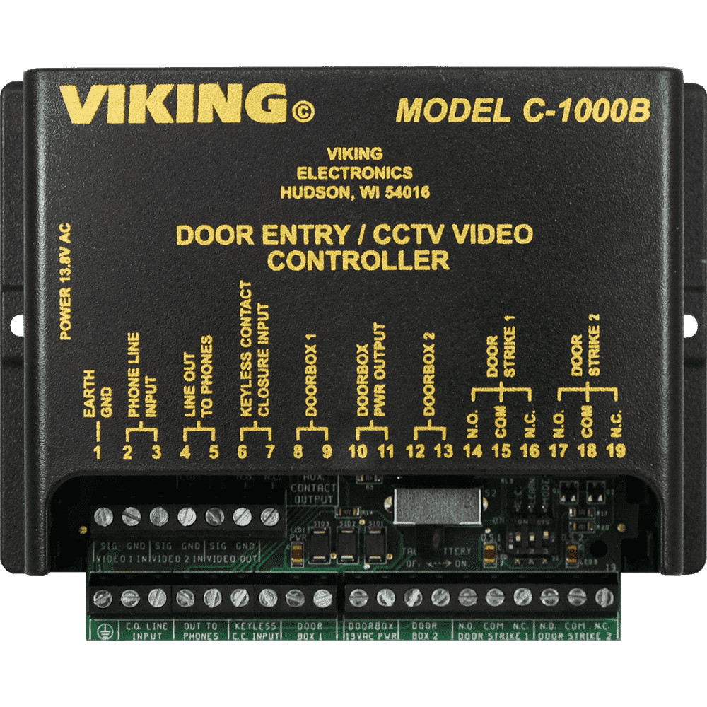 Viking Electronics C-1000B Door Entry Controller (C1000B)