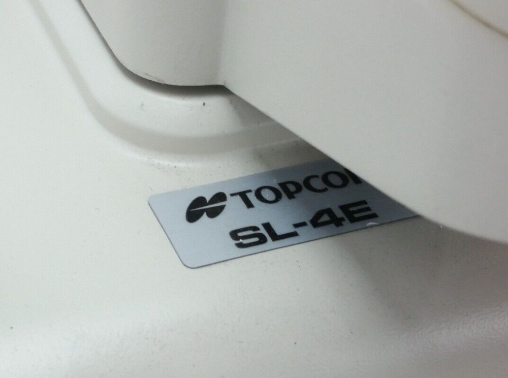 AS-IS Topcon SL-4E Slit Lamp NO RETURN