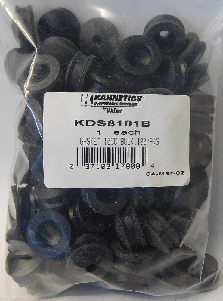 Weller 10cc Gasket 100pack KDS8101B
