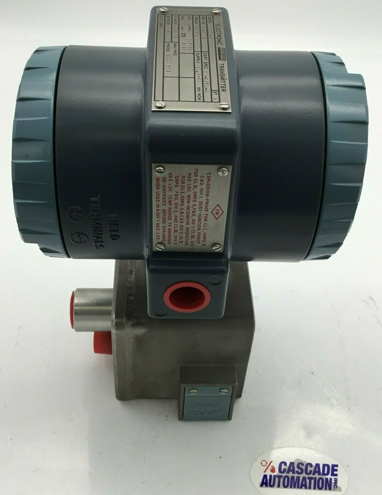 FOXBORO 821GH-ISCH2 ELECTRONIC TRANSMITTER