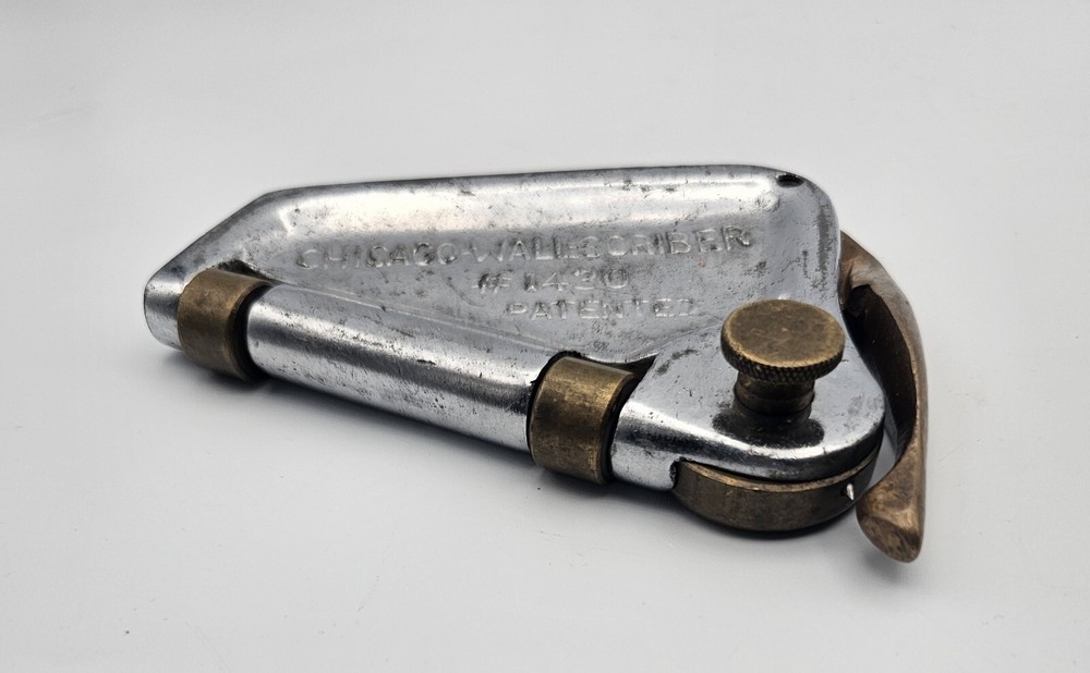 Vintage Chicago Wall Scriber #143 ~ Scoring Cutting Tool