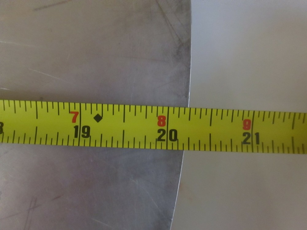 TEL Tokyo Electron Large Seal Plate