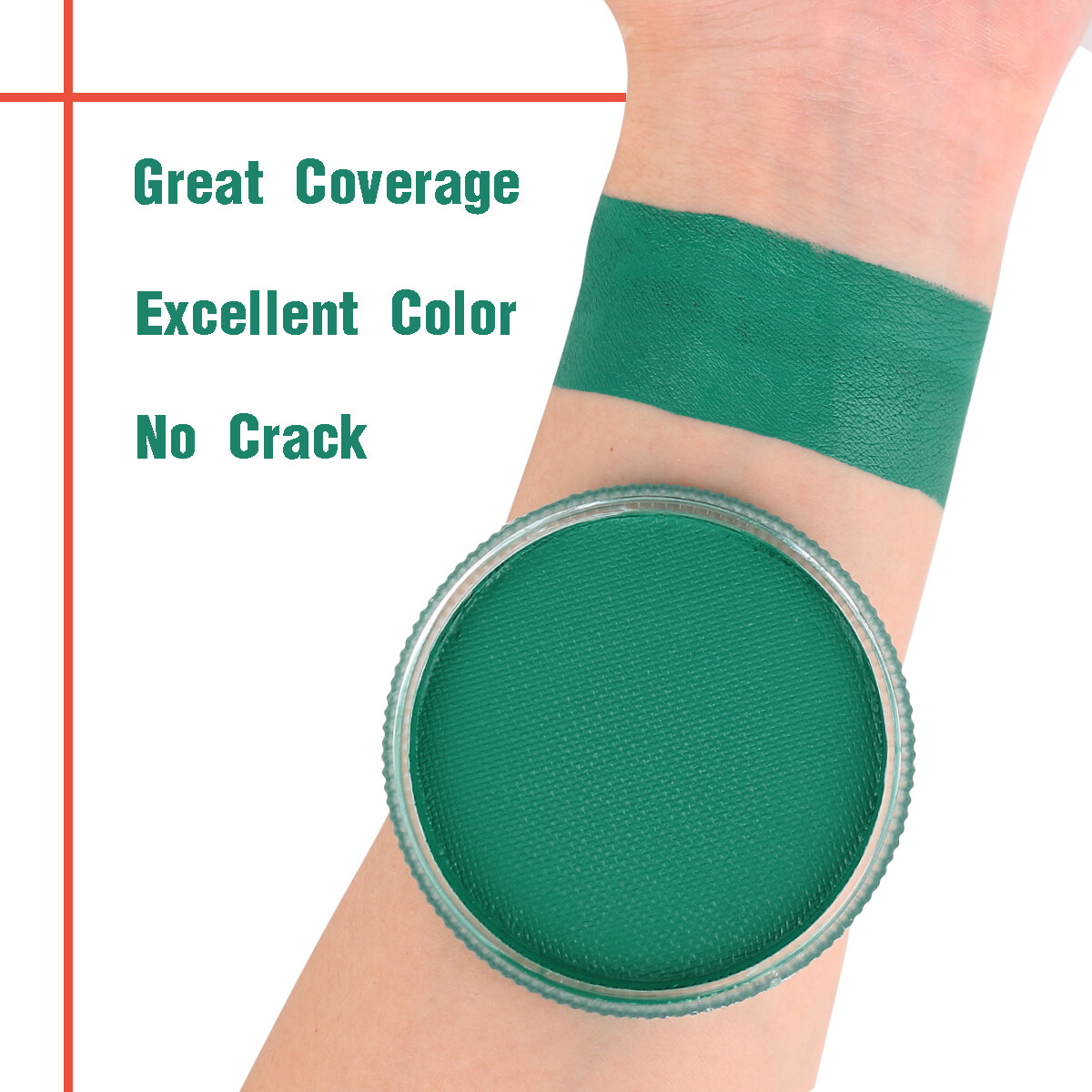 Bowitzki 40g Face Paint Body Paint Pure Face and Body Makeup Christmas Gift US