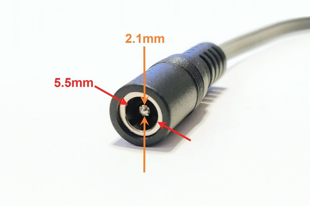 6 x AAA Battery Replacement Eliminator Kit for Electronic Devices