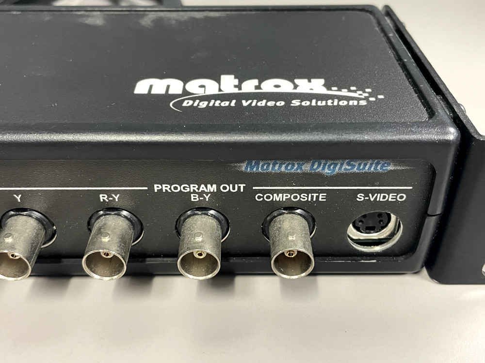 Matrox DigiSuite DMX/DCT Video Breakout Box - Used