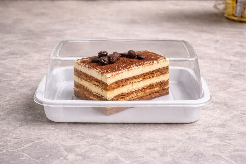 50 PCS CrystalServe Mini Cake Box – J135