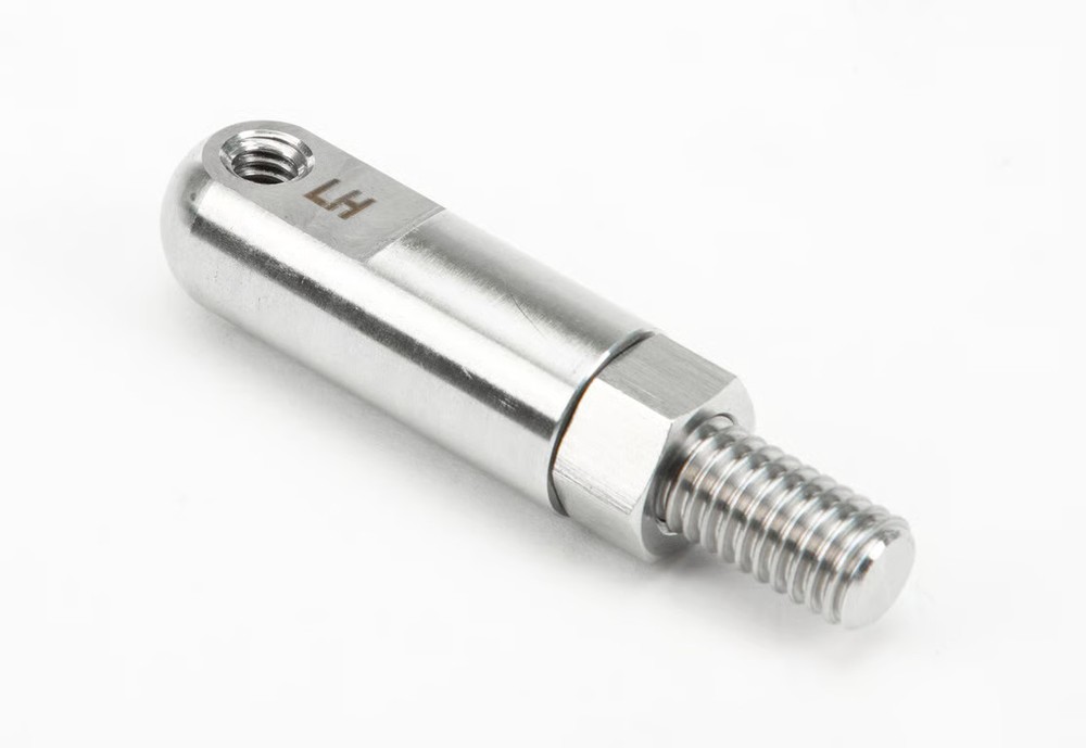Straightline Performance Replacement End for Cable Type Ice Scratchers - Left Ha
