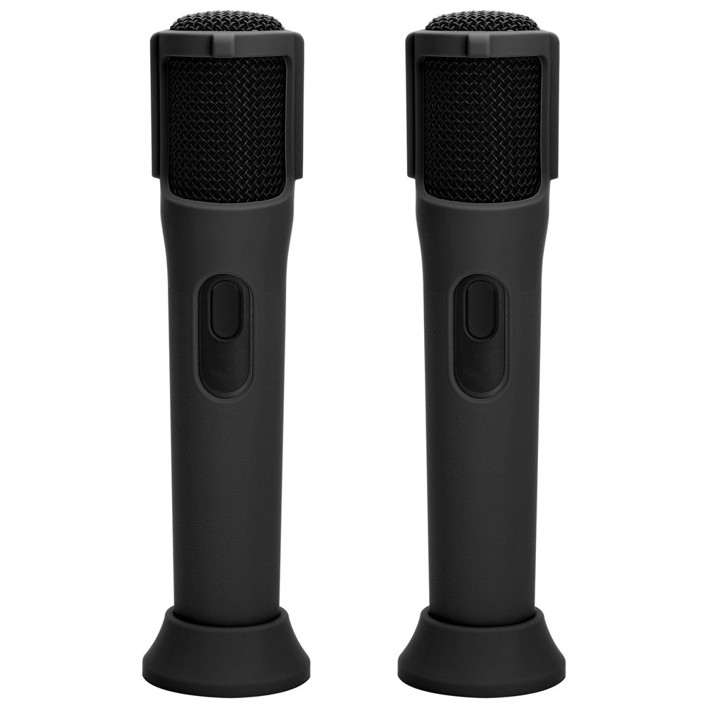 Silicone Case for JBL PartyBox Wireless Microphone 2-Pack Black