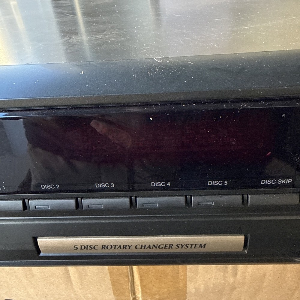 Technics SL-PD9 Compact Disk Changer Tested