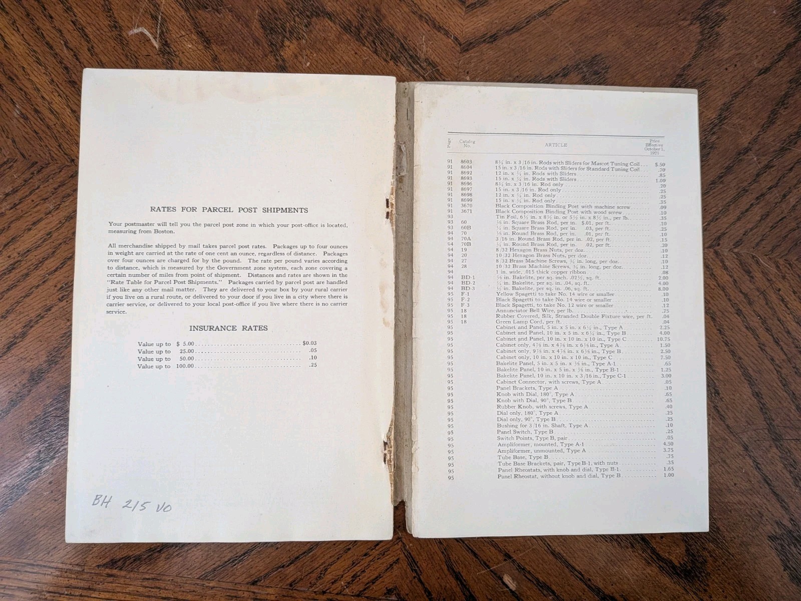 Pittsco Radio Apparatus Catalog No. 22