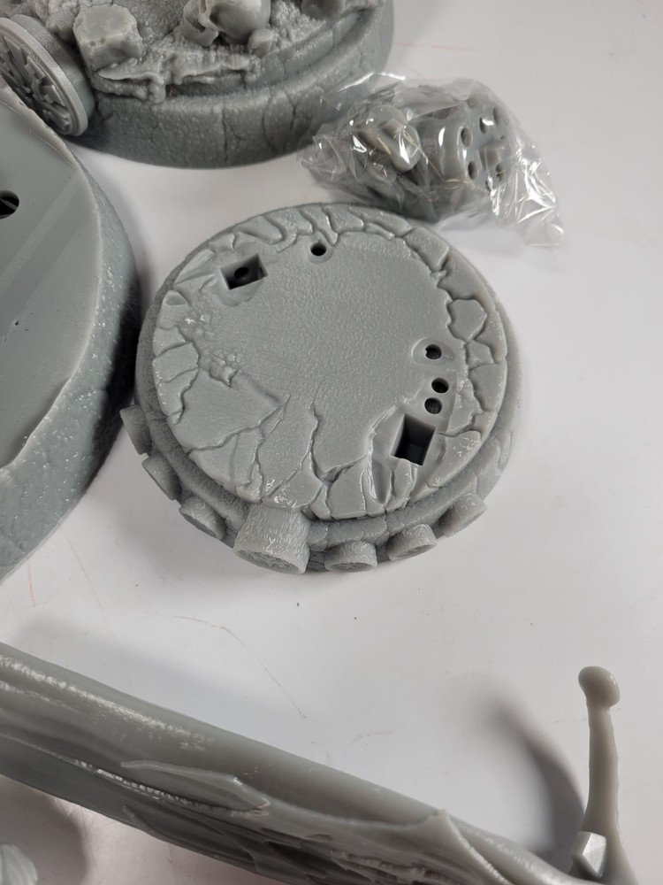 3D Printed Figures Fiction Creatures Unpainted