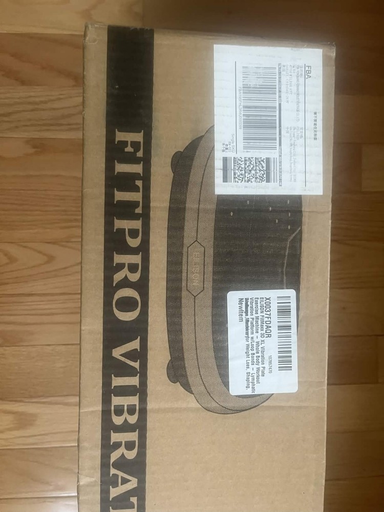 EILISON FitMaxx 3D XL Vibration Plate Exercise Machine -