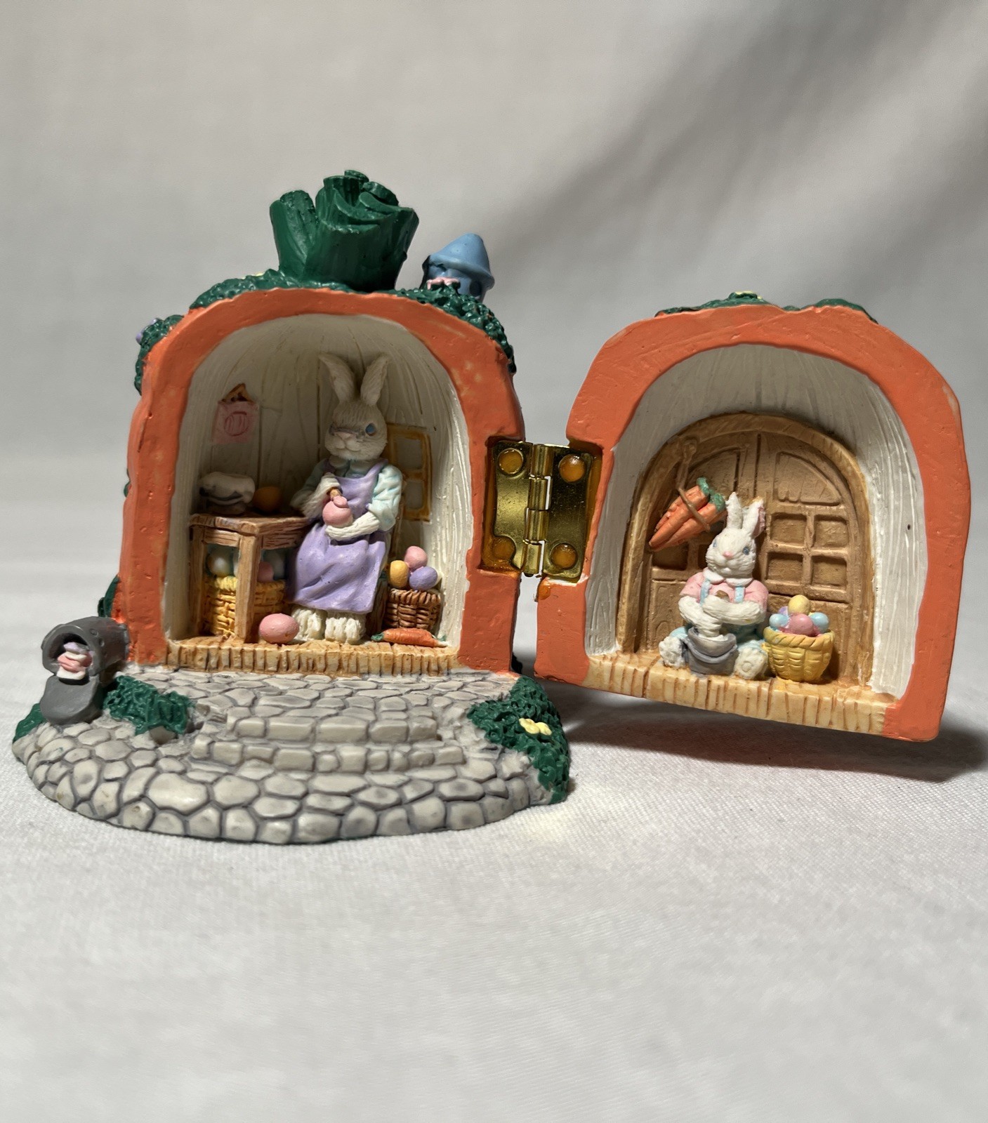 Vintage Limited Edition Midwest Imports Pottery Carrot House *FREE SHIPPING*