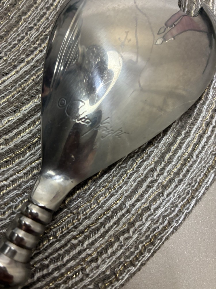 Julia Knight Brown Bronze Handle Salad Fork