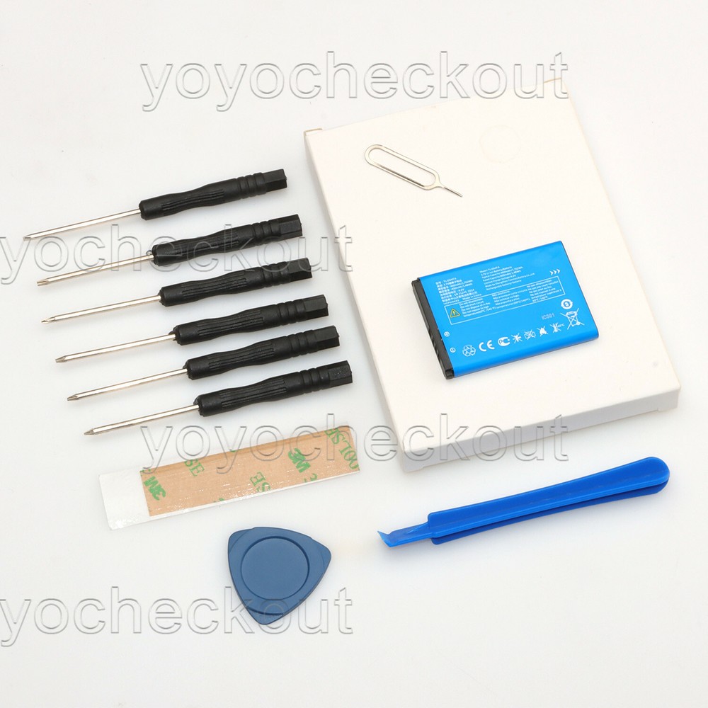 For Alcatel Smartphone Battery TLI004FA Replacement Tool USA