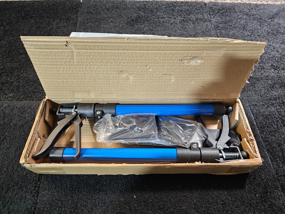 (QTY 2) Lavotol Adjustable Support Pole, Hand Support System, Steel Support Rod