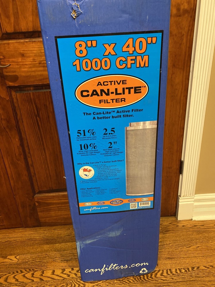 Can-Lite Filter 8 in 1000 CFM