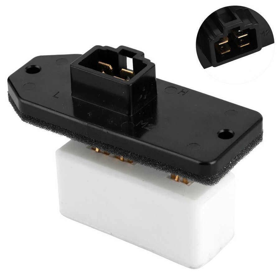 HVAC Heater Blower Motor & Resistor Kit For 2002-2008 Dodge Ram 1500 2500 3500