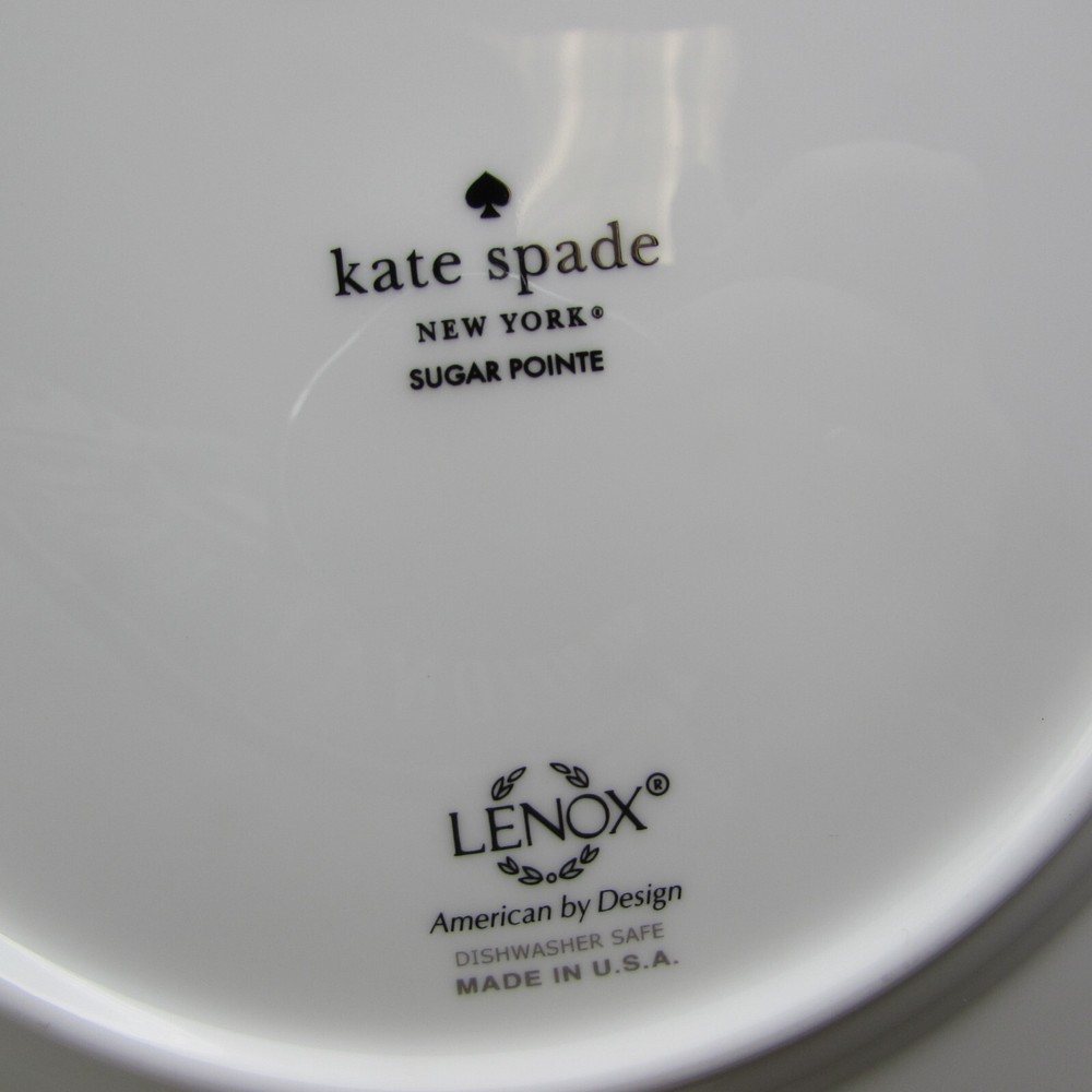 Lenox Kate Spade SUGAR POINTE 4pc Place Setting