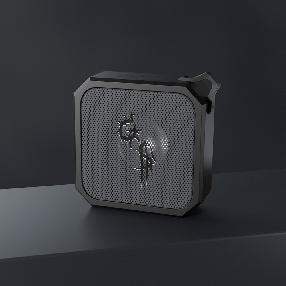 Grey $kin Blackwater Outdoor Bluetooth Speaker