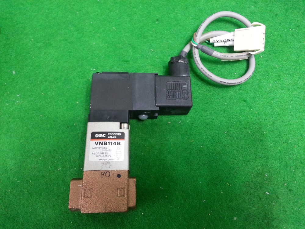 SMC VNB114B process Valve,USED