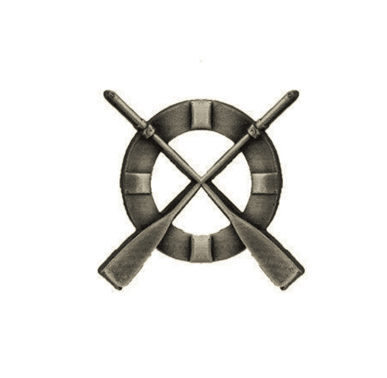 Vanguard COAST GUARD BADGE: SURFMAN - MINIATURE