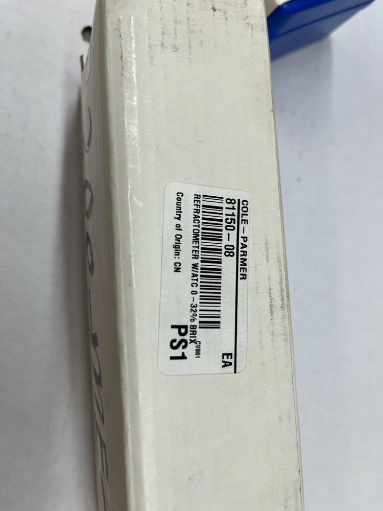 COLE-PARMER REFRACTOMETER