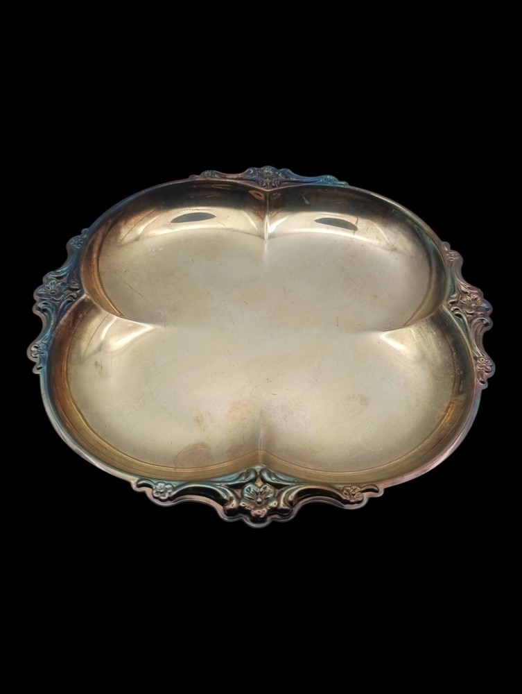 Baroque Design Serving Dish Tray Platter Candy Mint