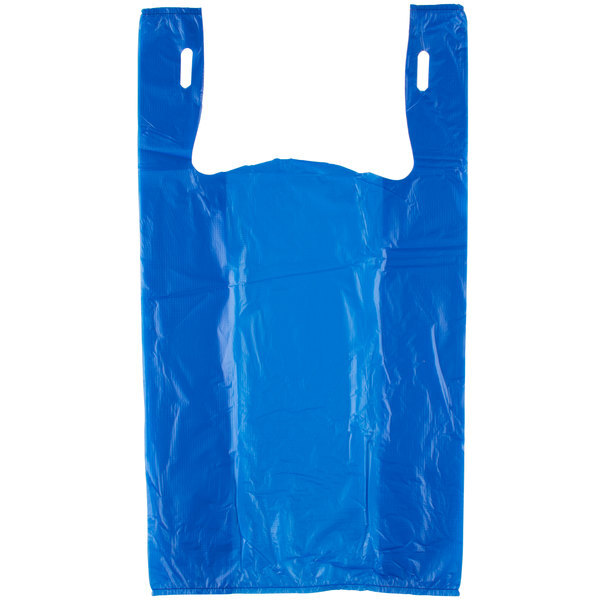 1/6 THANK YOU T-Shirt Bags 11.5"x6.5"x21"Plastic Shopping bags colors 100-1000
