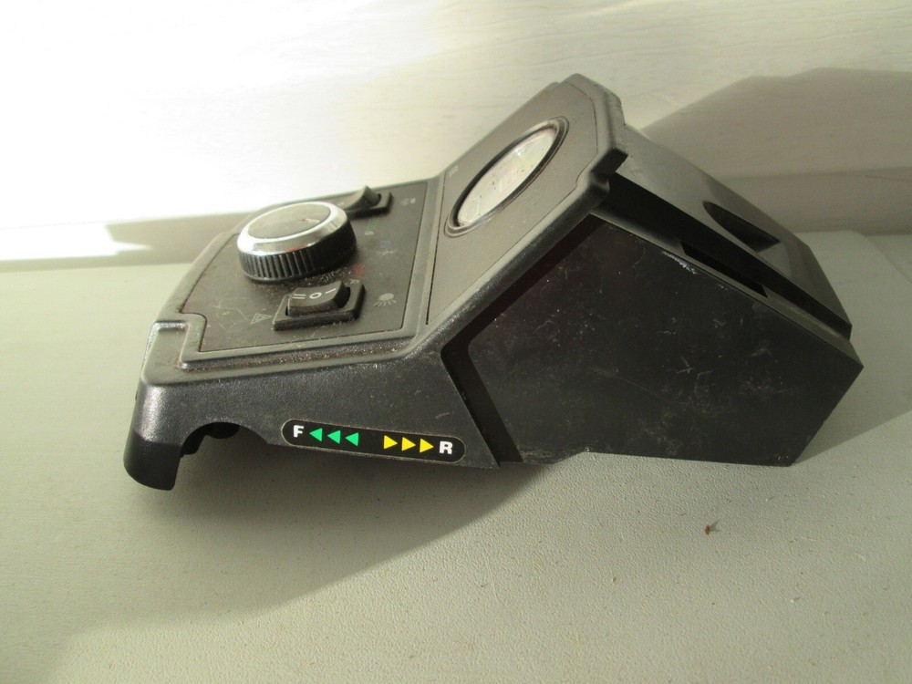 Pride Zero Turn 10 Top Console Panel Complete # 1001