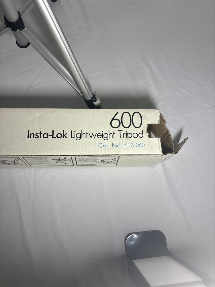 Slik insta-lock 600 tripod 57”